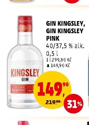 Gin Kingsley, Gin Kingsley Pink