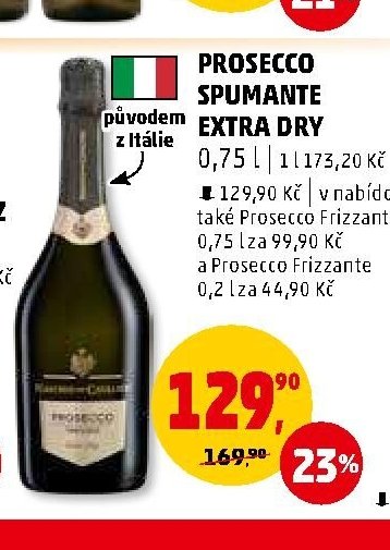 Prosecco Spumante Extra Dry