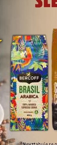 Bercoff Brasil Arabica zrnková káva