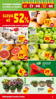 aktuální leták Penny Market 25.9.2024-2.10.2024