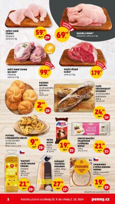 aktuální leták Penny Market 25.9.2024-2.10.2024