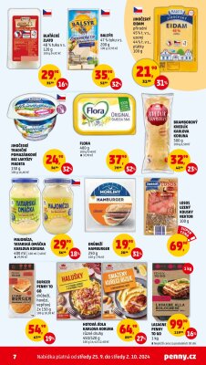 aktuální leták Penny Market 25.9.2024-2.10.2024