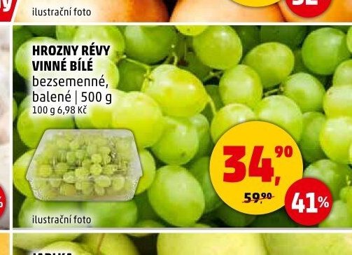 HROZNY RÉVY VINNÉ BÍLÉ