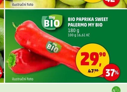 BIO PAPRIKA SWEET PALERMO MY BIO