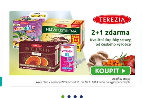 Terezia 2+1 zdarma
