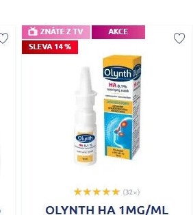 OLYNTH HA 1MG/ML