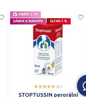 STOPTUSSIN perorální kapky