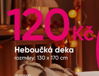 Heboučká deka