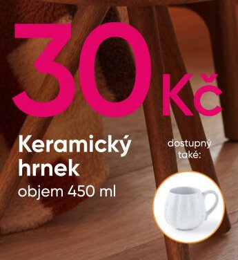 Keramický hrnek