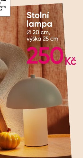 Stolní lampa