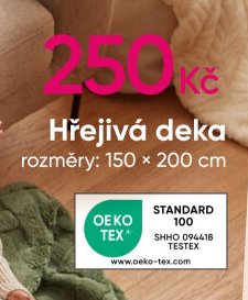 Hřejivá deka