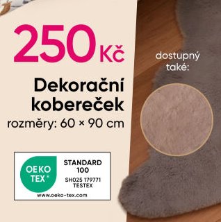 Dekorační kobereček