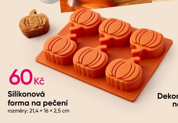 Silikonová forma na pečení