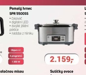 Pomalý hrnec SPR 5500SS