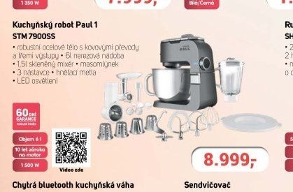 Kuchyňský robot Paul 1 STM 7900SS