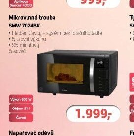 Mikrovlnná trouba SMW 7024BK