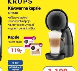Krups Kávovar na kapsle KP1A3B