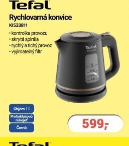 Tefal Rychlovarná konvice KI533811