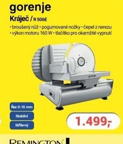 Gorenje Kráječ R 506E