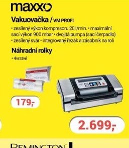 Maxxo Vakuovačka VM PROFI