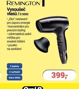 Remington Vysoušeč vlasů