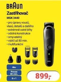 Braun Zastřihovač MGK 3440