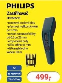Philips Zastřihovač HC3505/15