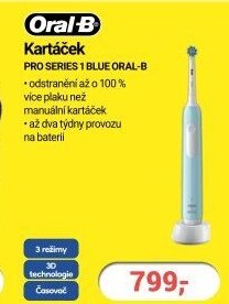 Oral-B Kartáček PRO SERIES 1 BLUE ORAL-B