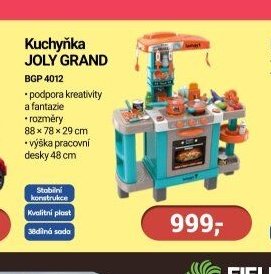 Buddy Toys Kuchyňka JOLY GRAND BGP 4012