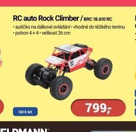 Buddy Toys RC auto Rock Climber / BRC 18.610 RC