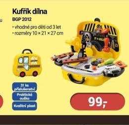 Buddy Toys Kufřík dílna BGP 2012
