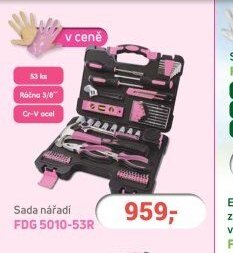 Fieldmann Sada nářadí FDG 5010-53R