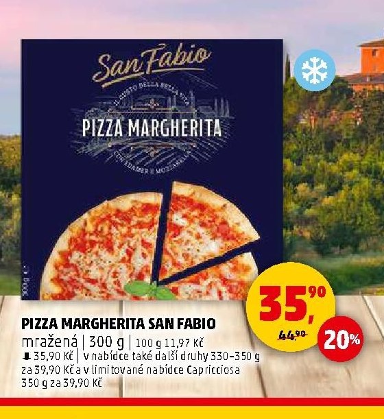 PIZZA MARGHERITA SAN FABIO