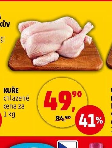 KUŘE chlazené