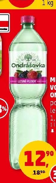 MINERÁLNÍ VODA ONDRÁŠOVKA