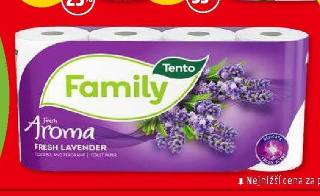 TOALETNÍ PAPÍR TENTO