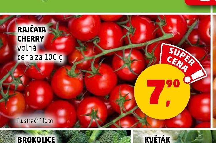 RAJČATA CHERRY volná