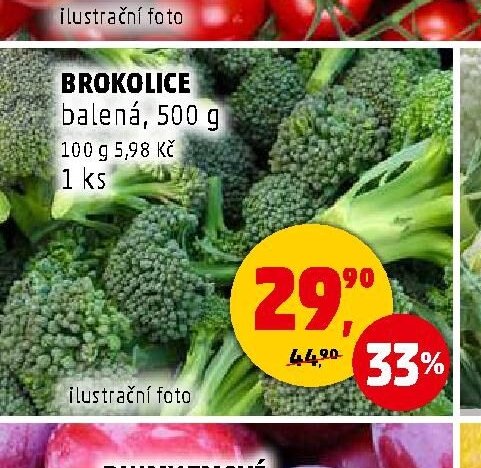 BROKOLICE balená