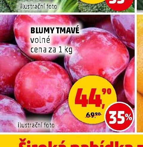 BLUMY TMAVÉ volné