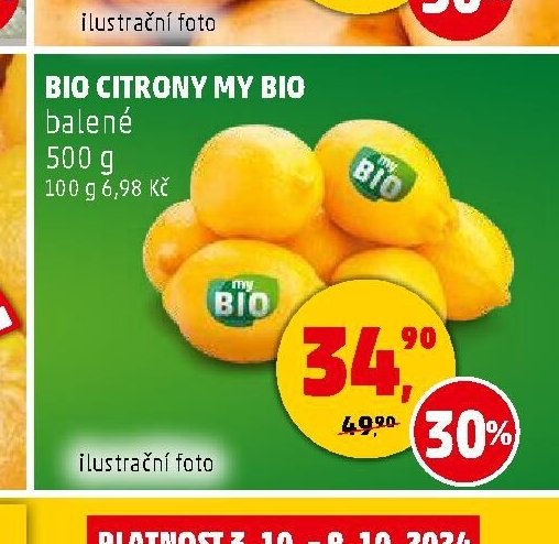 BIO CITRONY MY BIO