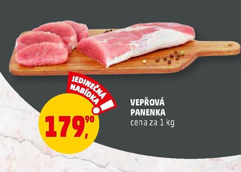VEPŘOVÁ PANENKA