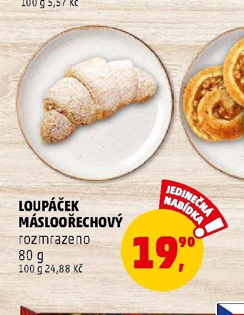 LOUPÁČEK MÁSLOOŘECHOVÝ