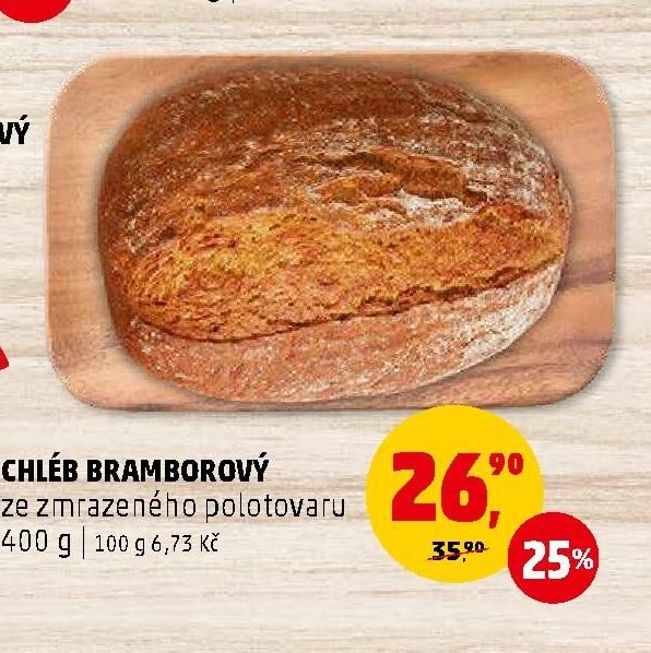 CHLÉB BRAMBOROVÝ