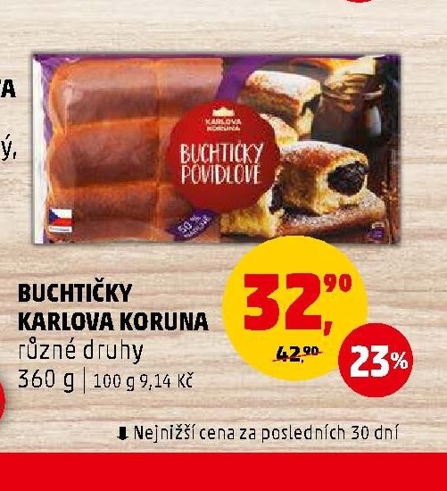 BUCHTIČKY KARLOVA KORUNA