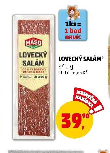Lovecký salám