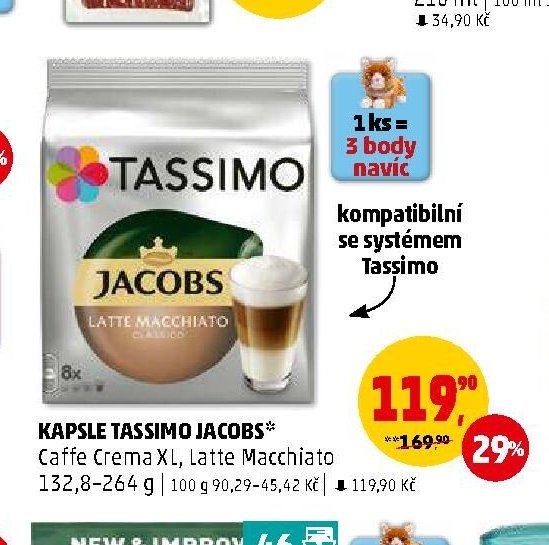 Kapsle Tassimo Jacobs