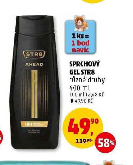 Sprchový gel STR8