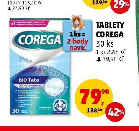 Tablety Corega