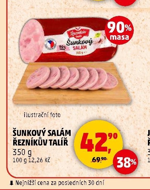 ŠUNKOVÝ SALÁM ŘEZNÍKŮV TALÍŘ