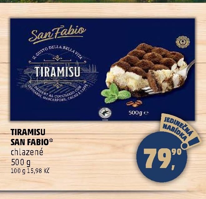 TIRAMISU SAN FABIO